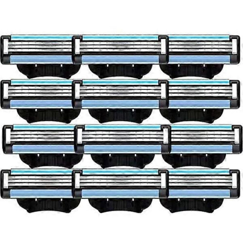 20-pack Mach 3 Razor Blades, Manual, for Men