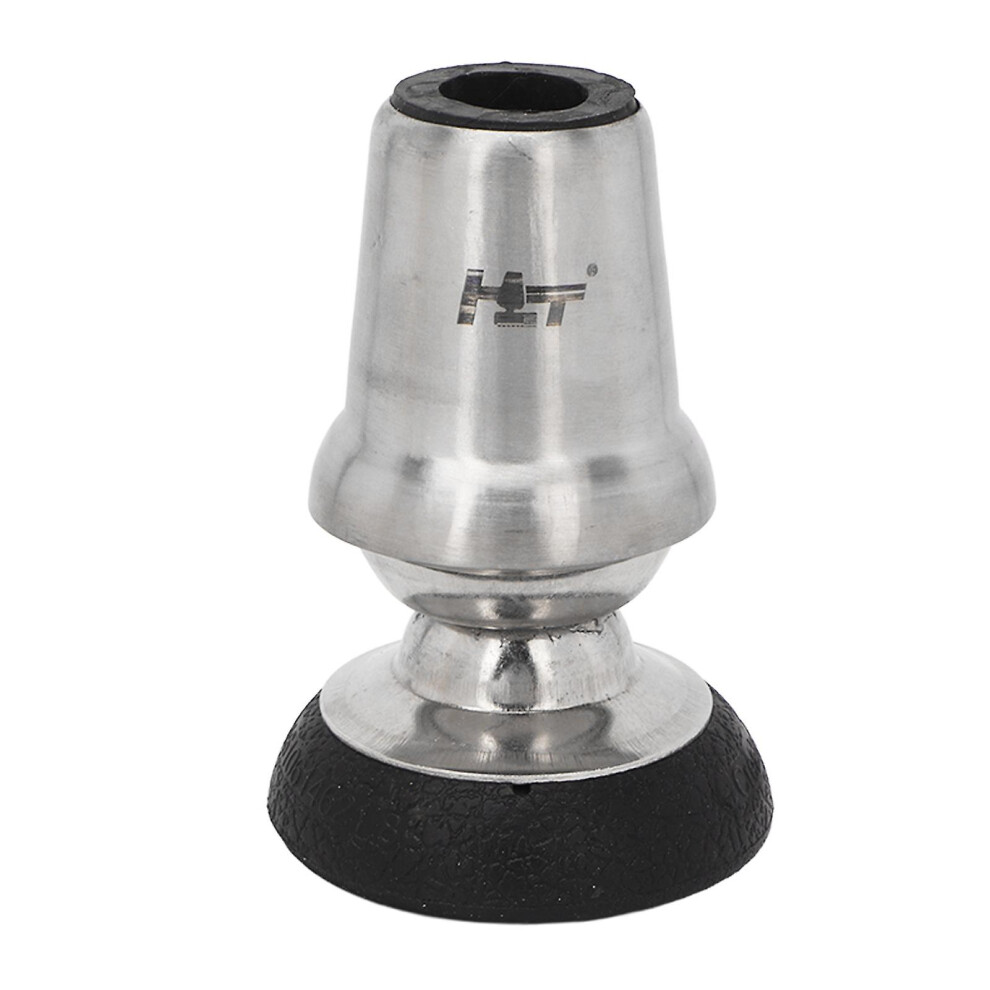 Walking Cane Stick Tips Universal Swivel Rubber Stainless Steel 19mm Inner Diameter Heavy Duty Replacement Crutch Tip