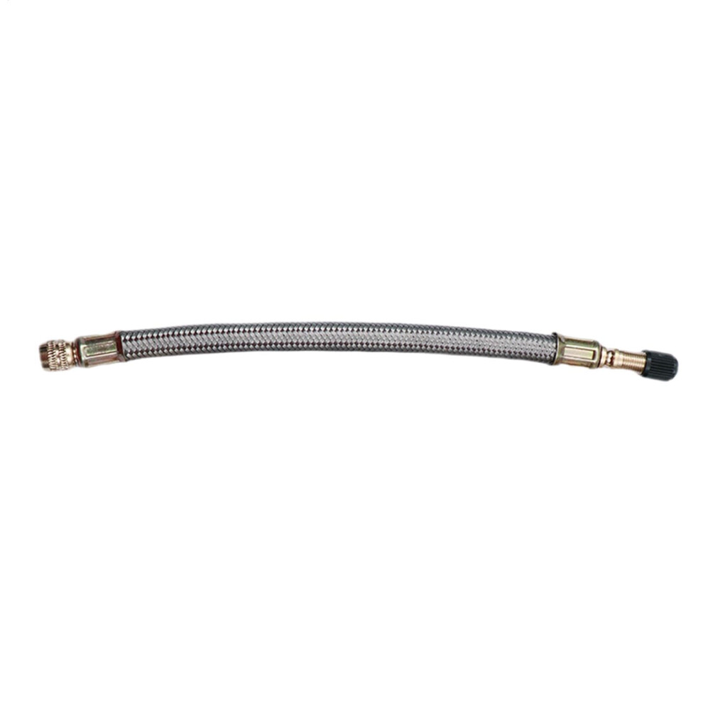 Valve Stem Extension Hose Flexible Tire Valve Extension Inflatable Nozzle Extension Car Bike Truck Compatible 21 Cm 9016109906656