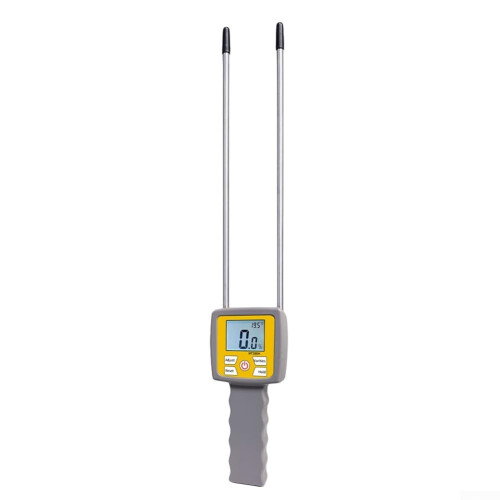 0~80% Moisture Meter Humidity Detector For Measuring Grass Moisture Content Portable