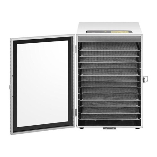 Lebensmittel-Dörrgerät 800 Watt 12 Etagen 14_0001355 1