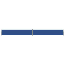 Seitlicher einziehbarer Baldachin 117 x 1200 cm blau 02_0007130
