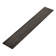 Laminados de PVC vinilo 7 piezas 0,975 m² madera oscura wengué 03_0007210