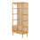 Perchero de bambú 185 x 80 x 45 cm natural 03_0008145 1