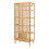 Perchero de bambú 185 x 80 x 45 cm natural 03_0008145 3