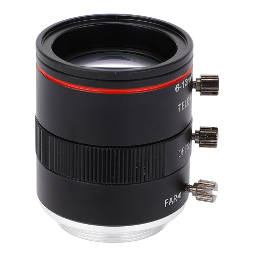 Zoom-Industrieobjektiv 6‑12 mm 1/1,8 3MP Objektiv 1