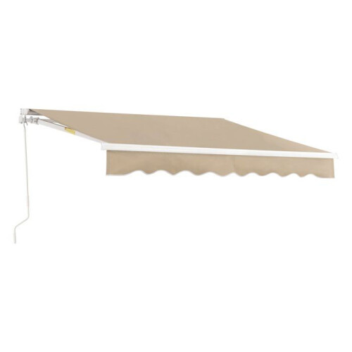 Winkel met handvat 250 x 200 cm beige 03_0008298