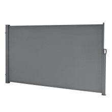 Store pour balcon latéral acier polyester 160 x 300 cm gris ardoise 03_0006573