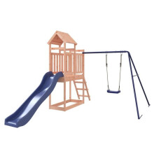 Spielplatz im Freien 242 x 379 x 214 cm aus massivem Douglasienholz 02_0004980