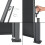 Store latéral - HELLOSHOP26 - 300 x 180 cm - Acier - Polyester - Noir 4