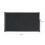 Store latéral - HELLOSHOP26 - 300 x 180 cm - Acier - Polyester - Noir 2