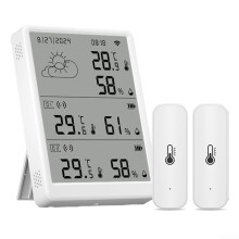 Hygrometer With Remote Monitoring And App Control 1 Set (1-2 Units) Smartphone App Compatible