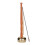 draagbaar percussieinstrument boeddhabeeld yin qing, koperen 1