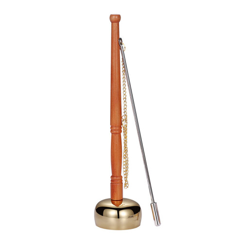draagbaar percussieinstrument boeddhabeeld yin qing, koperen