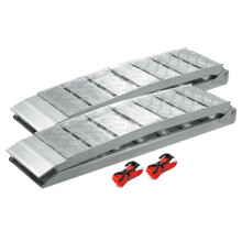 Set van 2 oprijplaten 228 cm 1360 kg motor atv opvouwbaar alu rampen