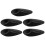 5 stuks fiets rem- en derailleurshiftbuis afdichtingen 10