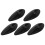 5 stuks fiets rem- en derailleurshiftbuis afdichtingen 1