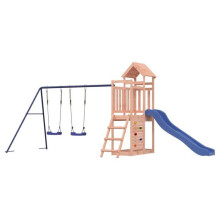 Spielplatz im Freien - HELLOSHOP26 - Douglas Holz - 505 x 186 x 214 cm - 3-8 Jahre - max. 45 kg