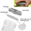 4Pcs Stainless Steel Sprouting Lids for Jars Removable Mesh Easy Clean 2