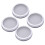 4Pcs Stainless Steel Sprouting Lids for Jars Removable Mesh Easy Clean 10
