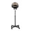 Dampfhaube - HELLOSHOP26 - Professionell - 730 Watt - Mobil - Großer Wassertank 5