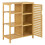 Mobile di stoccaggio con scaffale 87 x 66 x 33 cm per bagno 3