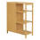 Mobile di stoccaggio con scaffale 87 x 66 x 33 cm per bagno 4