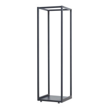 Suporte de lenha para uso interno e externo, porta lenha design, suporte para armazenamento de madeira de aquecimento 35 x