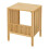 Mesa de apoio em bambu 50 x 38,5 x 33 cm natural 03_0008656 3
