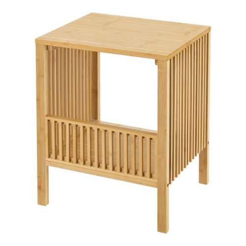 Mesa de apoio em bambu 50 x 38,5 x 33 cm natural 03_0008656 2