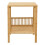 Mesa de apoio em bambu 50 x 38,5 x 33 cm natural 03_0008656 2
