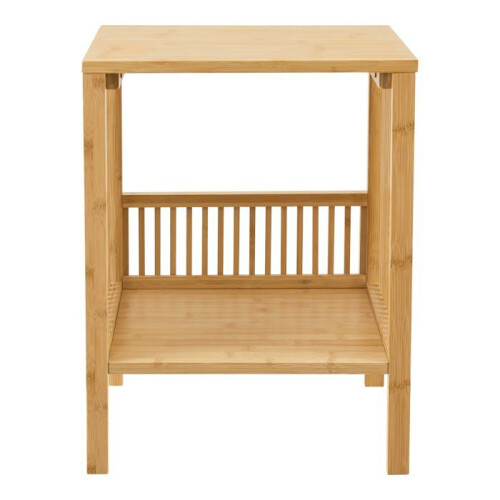 Mesa de apoio em bambu 50 x 38,5 x 33 cm natural 03_0008656 1