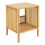Mesa de apoio em bambu 50 x 38,5 x 33 cm natural 03_0008656 1