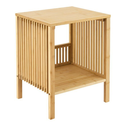 Mesa de apoio em bambu 50 x 38,5 x 33 cm natural 03_0008656