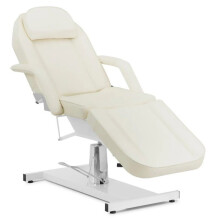 Professioneller kosmetischer Stuhl - HELLOSHOP26 - 200 kg - PVC - Beige - Ergonomisch