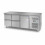 Table réfrigérée - HELLOSHOP26 - 403 L - 1 porte - 4 tiroirs - Thermostat digital 2