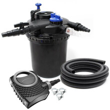 Kitset bassin 12000 liter 11 watt UVC pomp 10000 l/u slang 10 m filtratieset 16_0001920