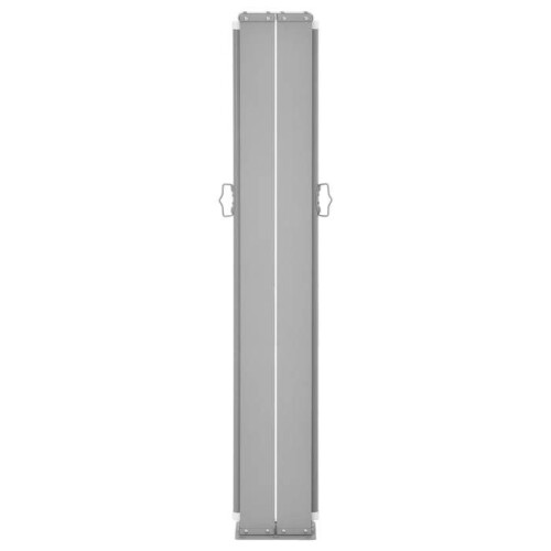Toldo retrátil - HELLOSHOP26 - 160 x 600 cm - Proteção visual - Azul 2