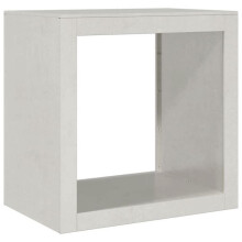 Suporte de madeira para lenha 60 x 40 x 60 cm aço inoxidável marrom 02_0043731