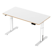 Büroarbeitsplatz elektrisch höhenverstellbarer Tisch für Kinder Ring 120 x 60