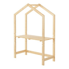 Bureau per bambini pin 160 x 110 x 50 cm naturale 03_0006617