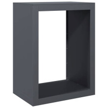 Suporte de madeira para lenha 60 x 40 x 80 cm aço antracite 02_0043732