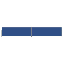 Sichtschutzmarkise - HELLOSHOP26 - Retractable - 200 x 1200 cm - Sichtschutz - Blau