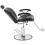 Fauteuil de coiffeur - HELLOSHOP26 - Inclinable - 150 kg - Acier - PU Noir 2