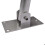Klappbare Parkbarriere mit Kettenschloss 3402162 3
