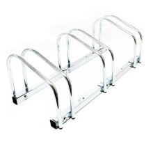Ratelier a terra per 3 biciclette 70 cm metallico galvanizzato