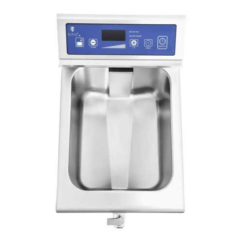Inductiefriteuse - HELLOSHOP26 - 10L - 3500W - Temperatuur 60-190C - Timer 15 min 2