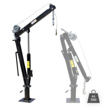 Guindaste de levantamento pick up - HELLOSHOP26 - 500 kg - Cabeça giratória 360 - Peso 43,5 kg