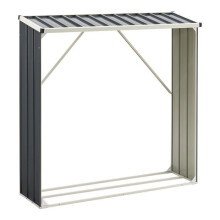 Portabren floreale - HELLOSHOP26 - 155 x 45 x 157 cm - Acciaio zincato - Coperto - Facile da montare