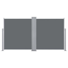 Seitliches einziehbares Markise 100 x 600 cm anthrazit 02_0007105